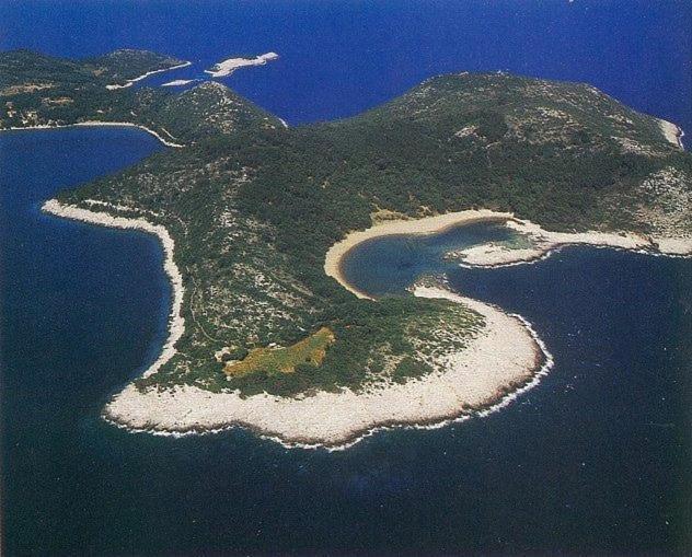 Villa Franic Saplunara Kültér fotó